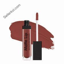Swiss Beauty Ultra Smooth Matte Liquid Lipstick - Cafe 03 (6 ml)